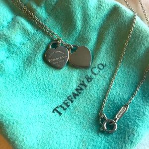 Tiffany and Co Hearts Necklace & Chain